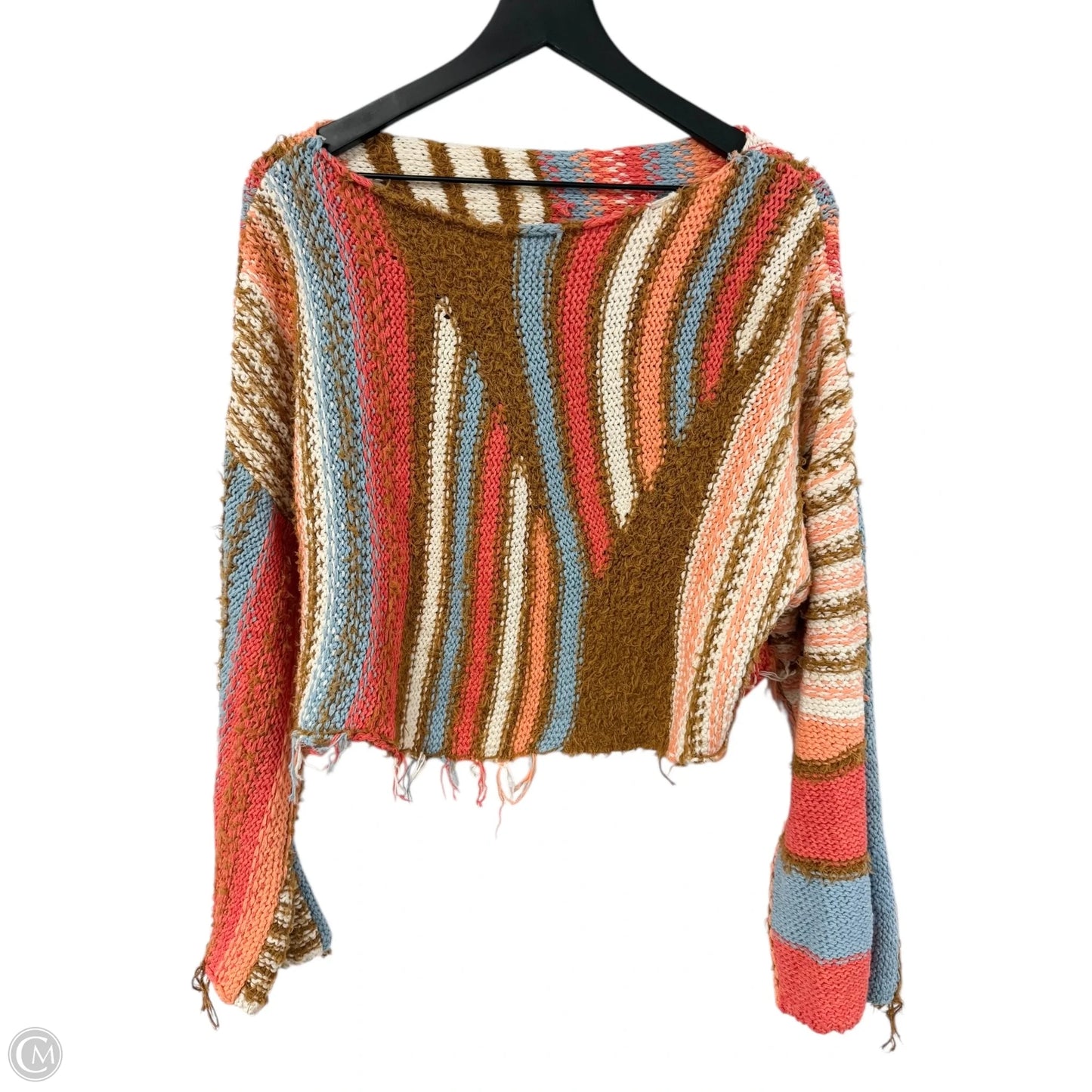 Sweater By Free People In Multi-colored, Size: S