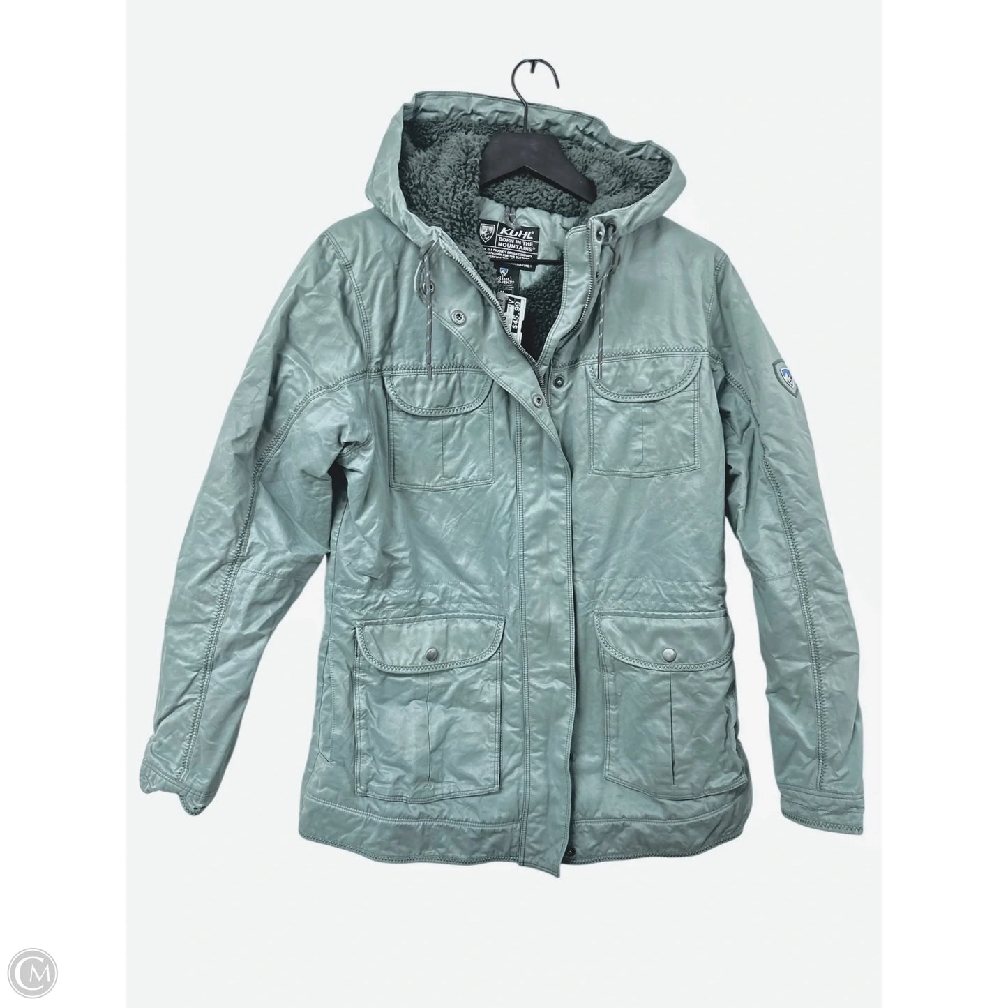 Coat Other By Kuhl In Green, Size: M
