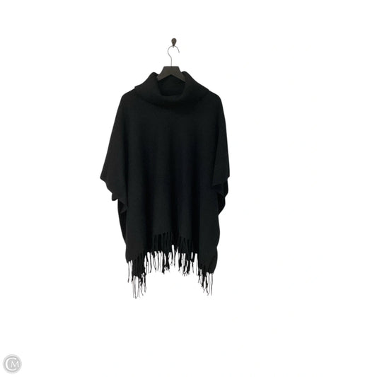 Poncho By Happily Grey In Black, Size: Osfm