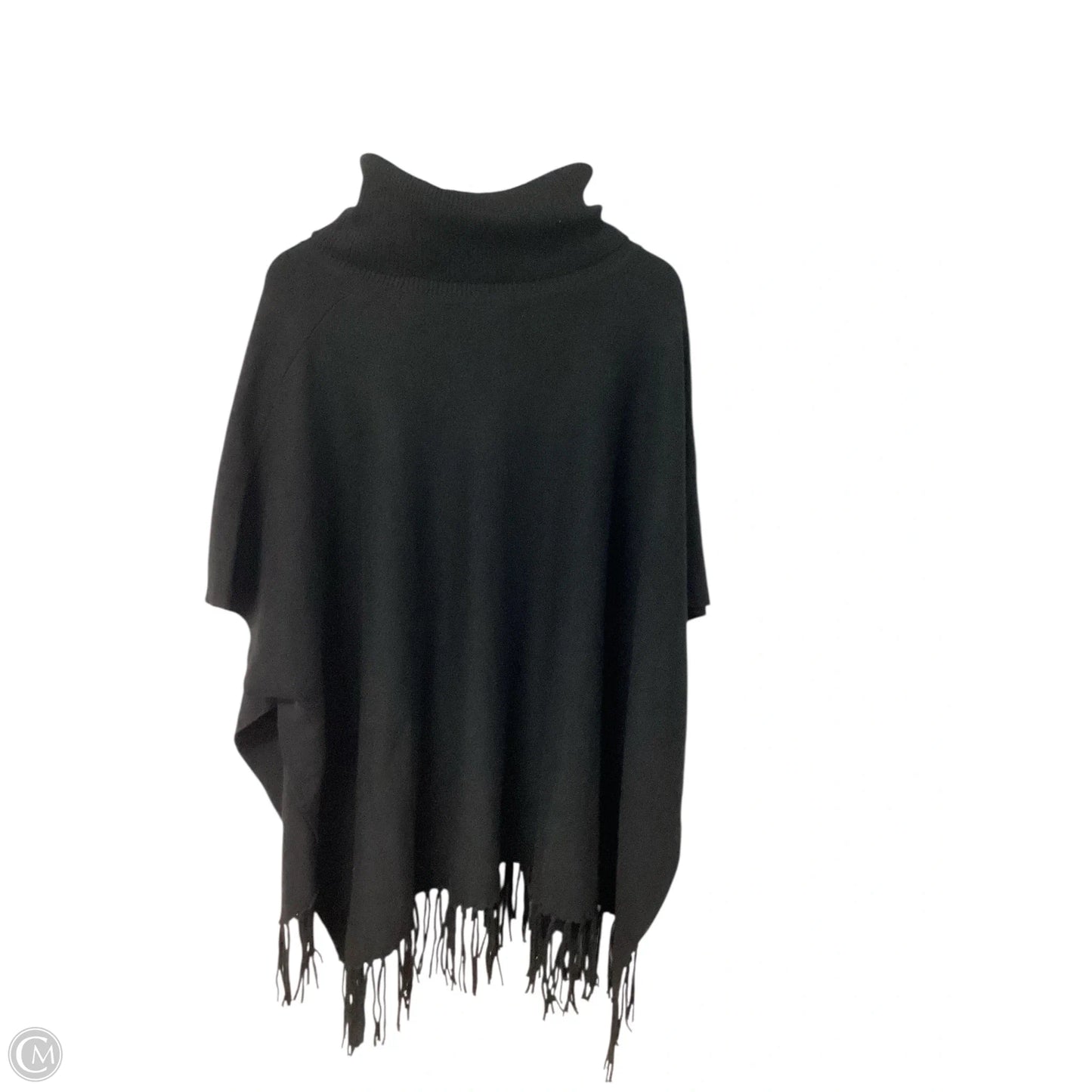 Poncho By Happily Grey In Black, Size: Osfm