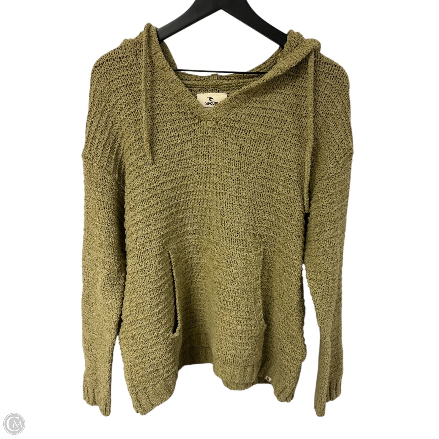 Sweater By Rip Curl In Green, Size: S