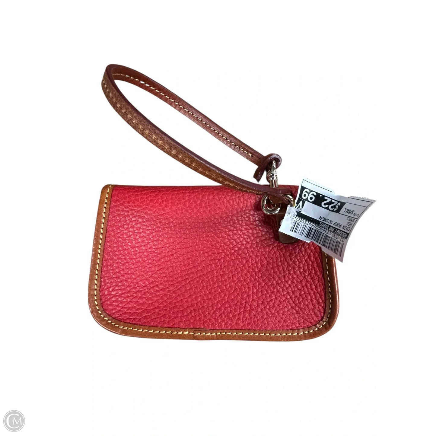 Coin Purse Designer By Dooney And Bourke, Size: Small