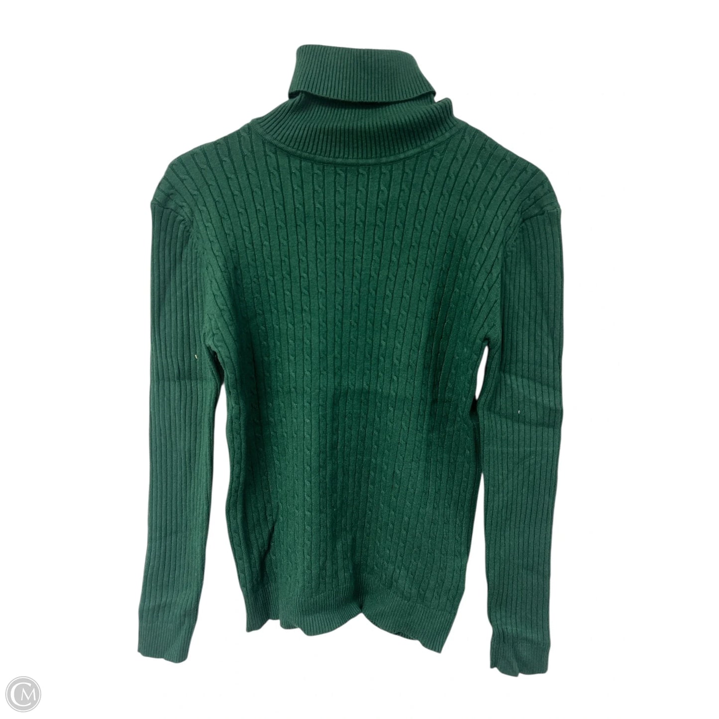 Sweater By Clothes Mentor In Green, Size: M