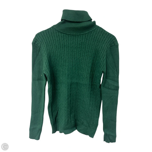 Sweater By Clothes Mentor In Green, Size: M