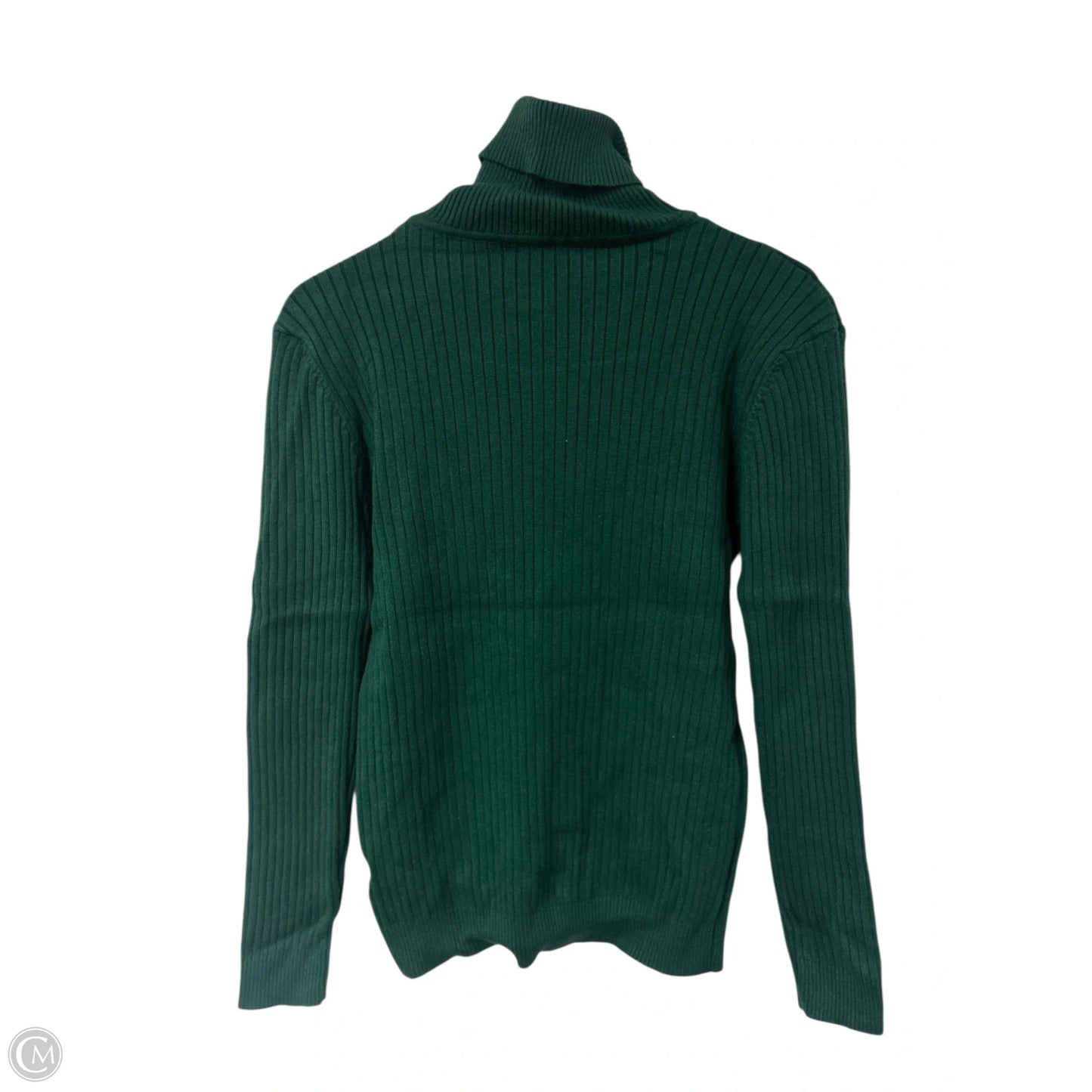 Sweater By Clothes Mentor In Green, Size: M