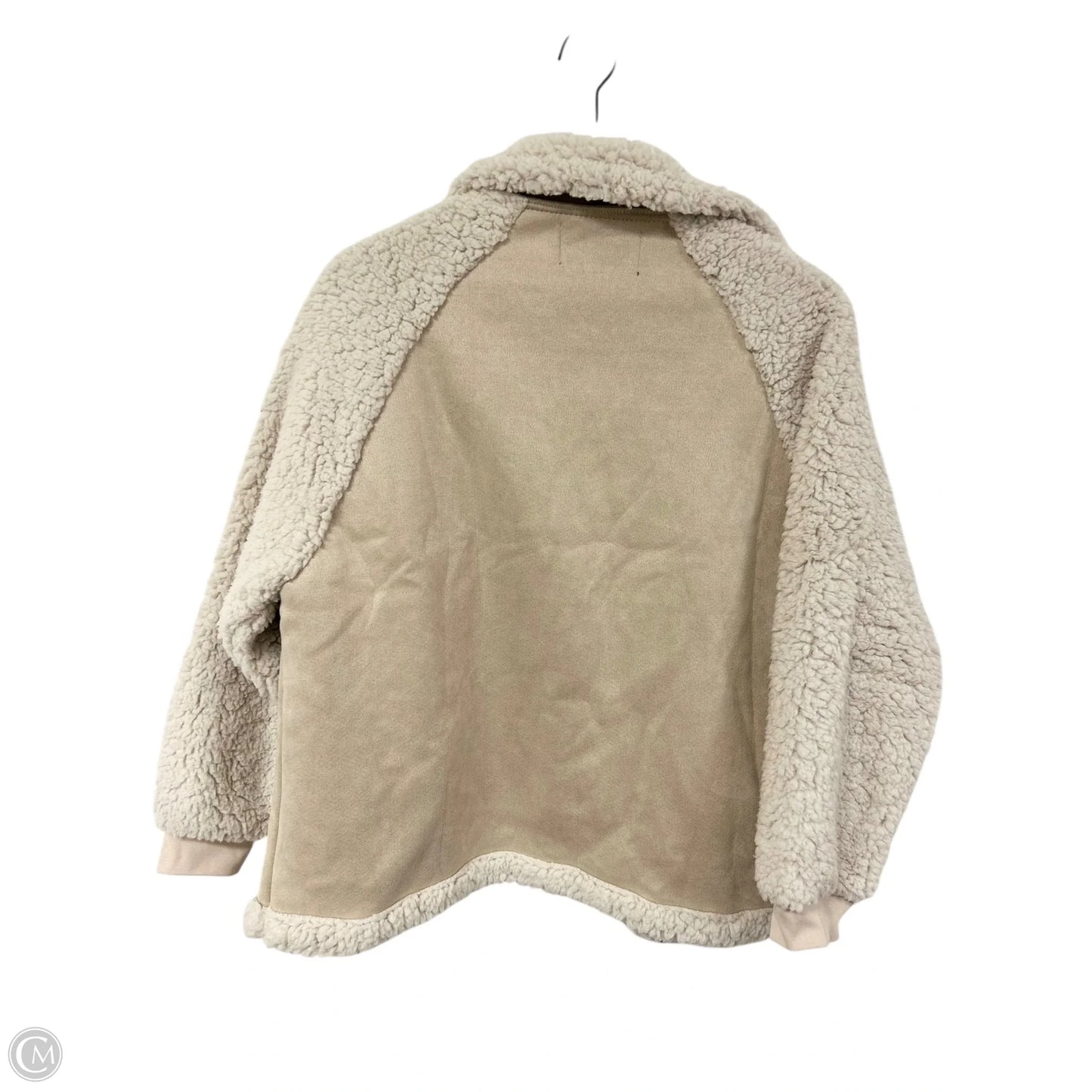 Jacket Other By Clothes Mentor In Ivory, Size: S