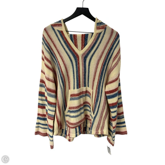 Sweater By Clothes Mentor In Multi-colored, Size: L