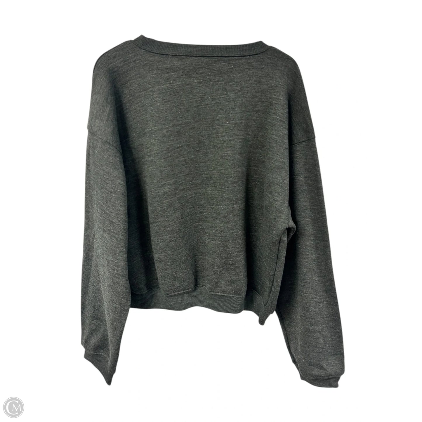 Sweatshirt Crewneck By Modern Lux In Grey, Size: Xxl