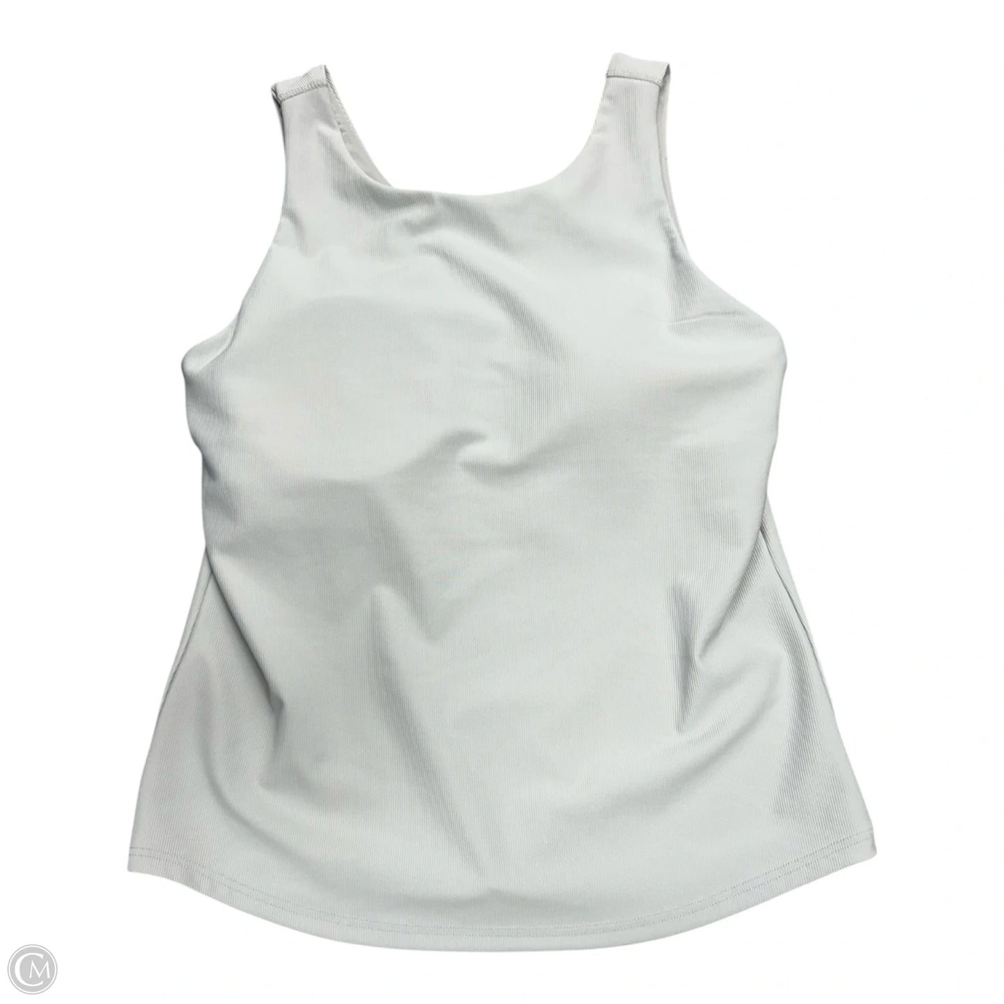 Athletic Tank Top By Clothes Mentor In Grey, Size: Xl