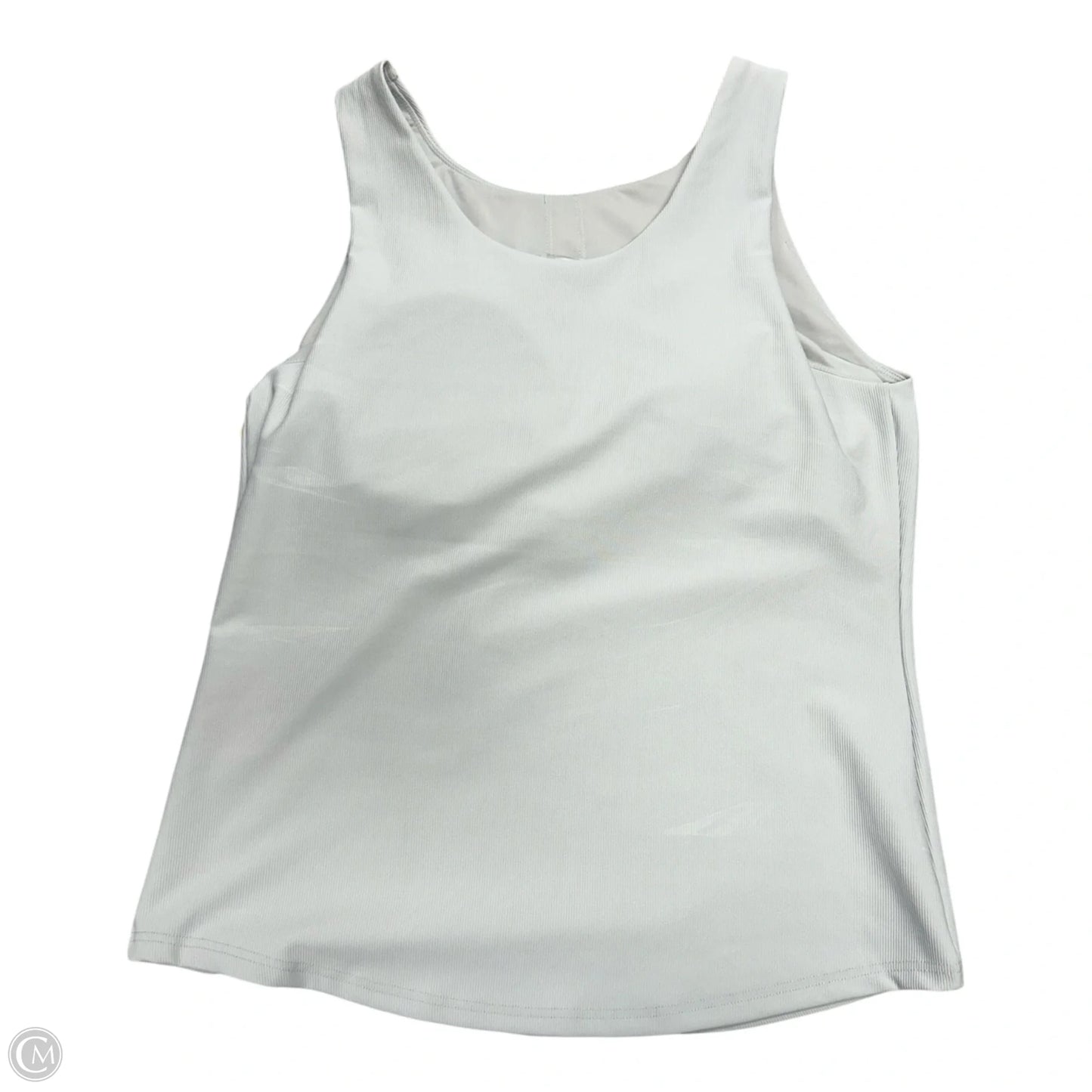 Athletic Tank Top By Clothes Mentor In Grey, Size: Xl