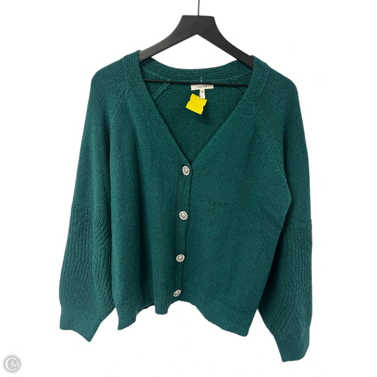 Sweater By Maurices In Green, Size: L