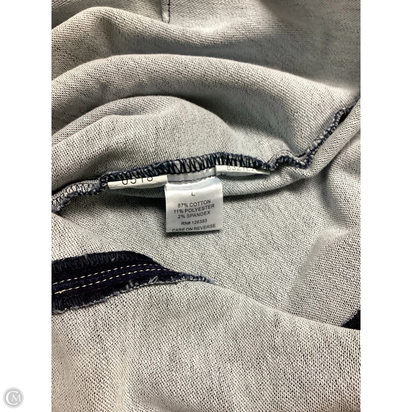 Jacket Denim By Ethyl In Blue Denim, Size: L