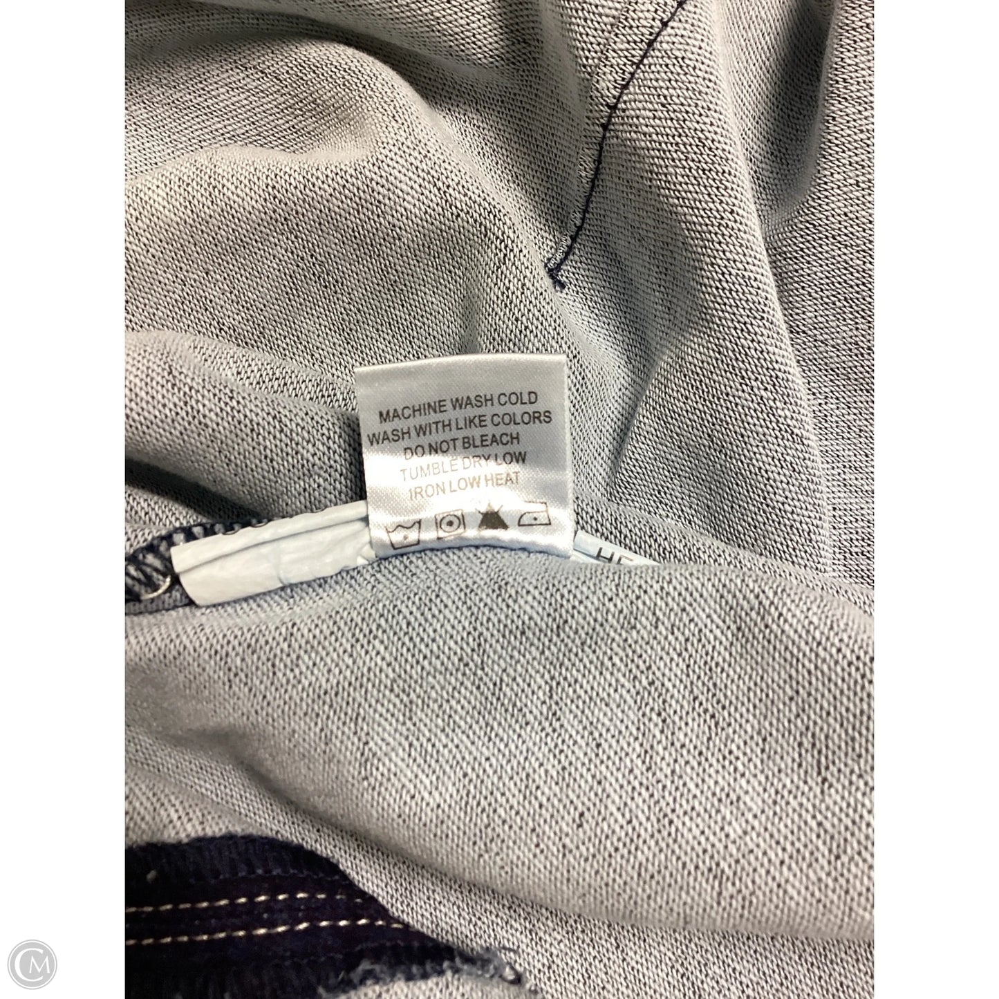 Jacket Denim By Ethyl In Blue Denim, Size: L