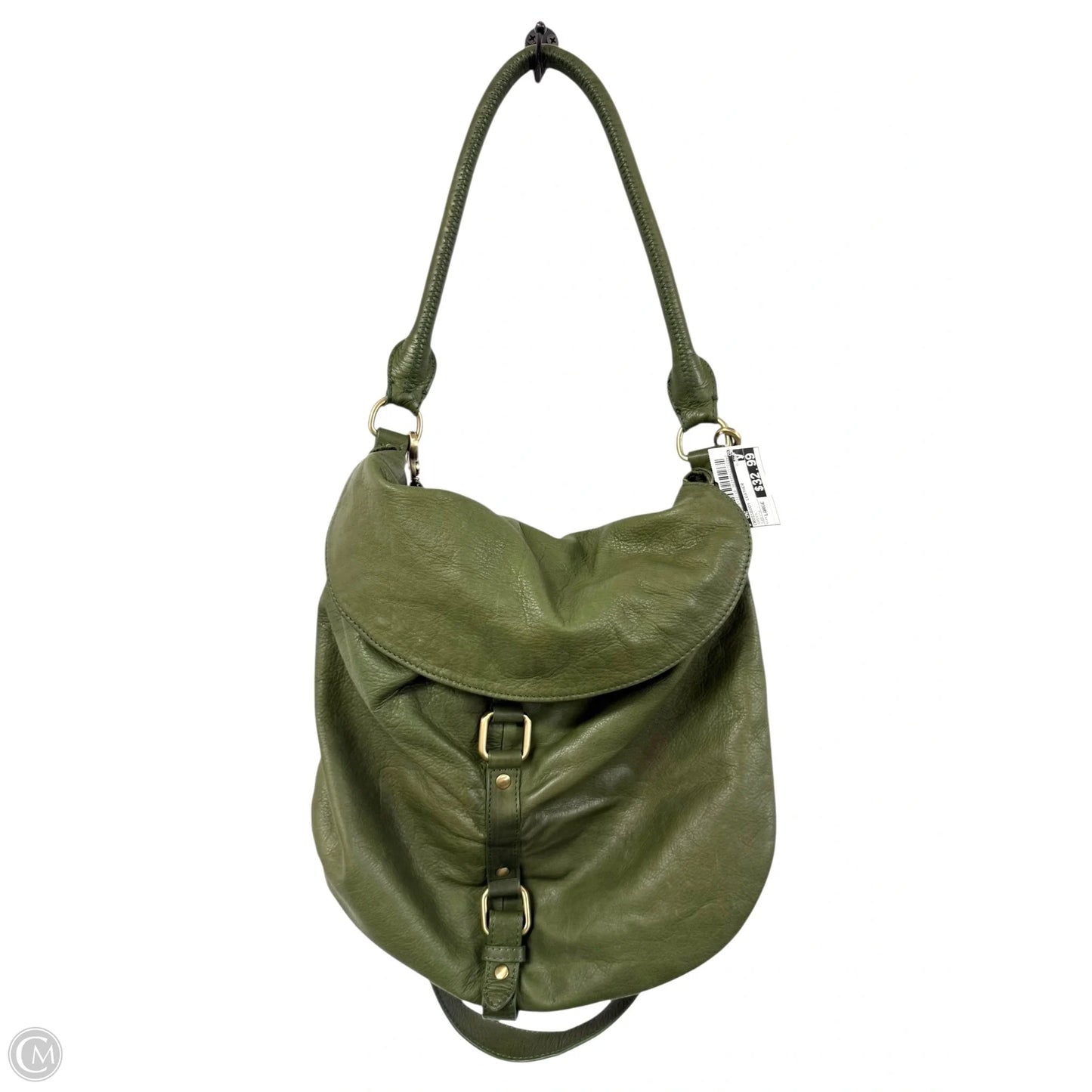 Crossbody Leather By Cmc, Size: Large