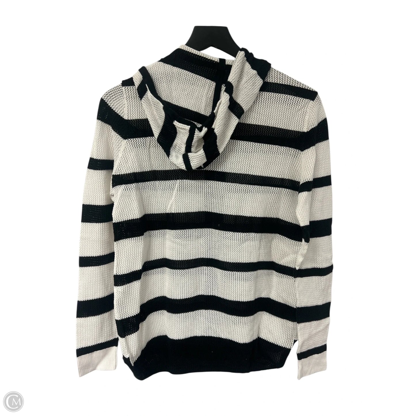 Jacket Other By Zenergy By Chicos In Striped Pattern, Size: M