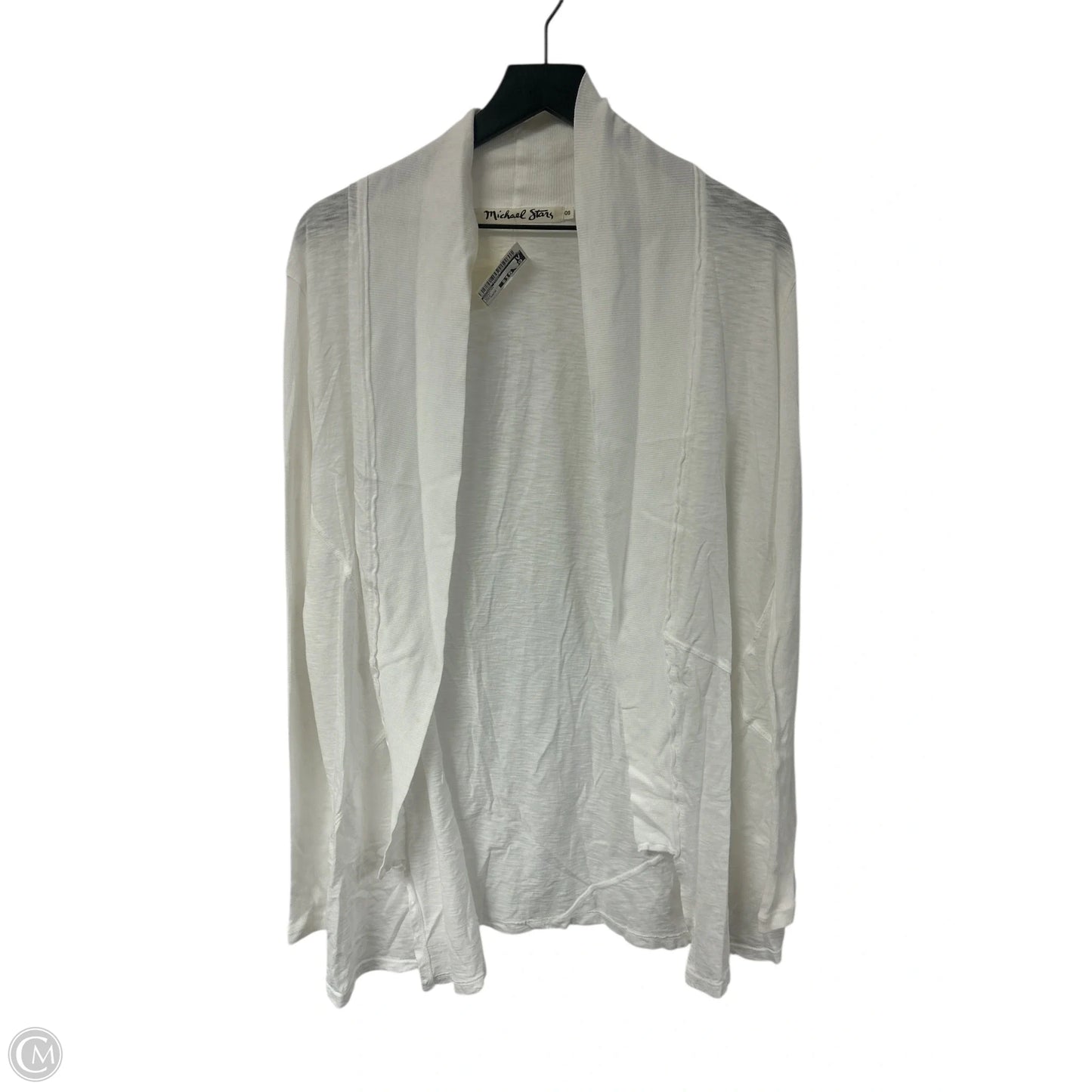 Cardigan By Michael Stars In White, Size: Osfm
