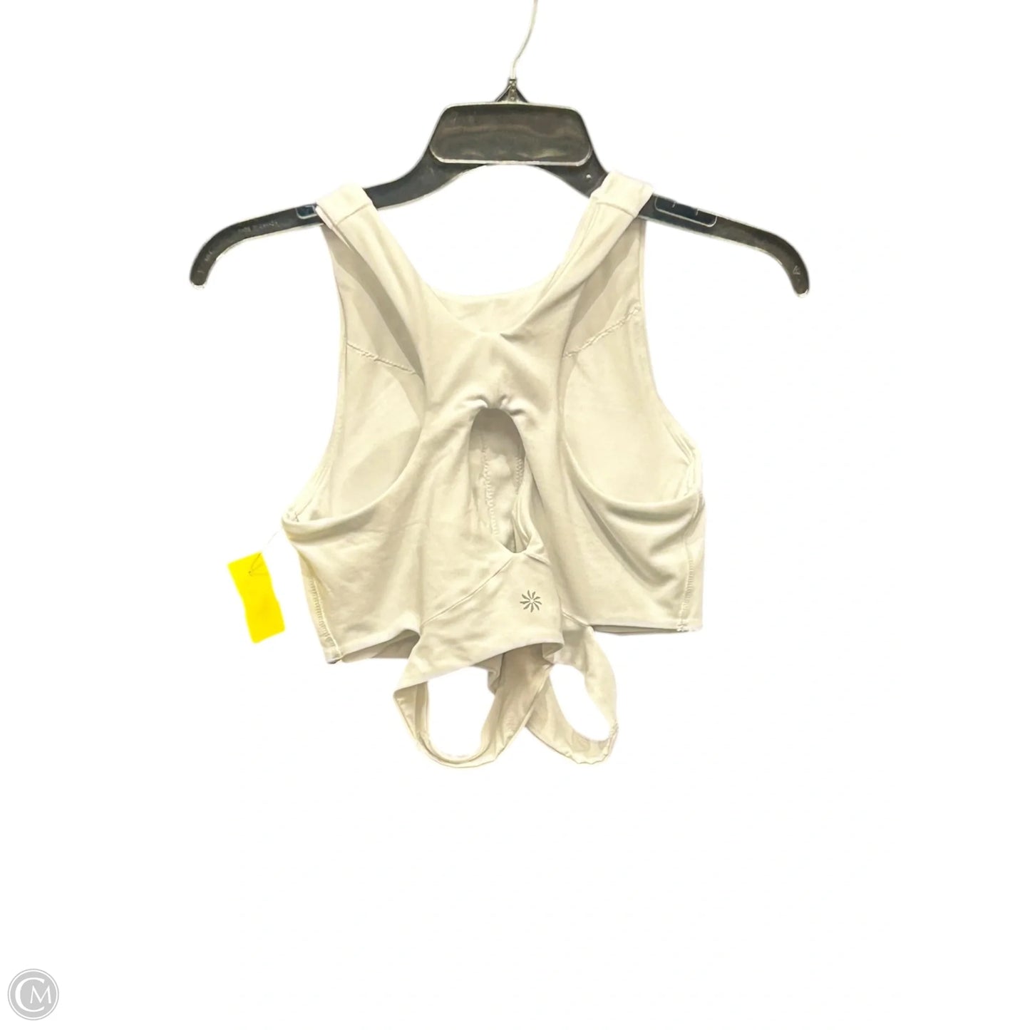 Athletic Tank By Athleta In White, Size: Xs