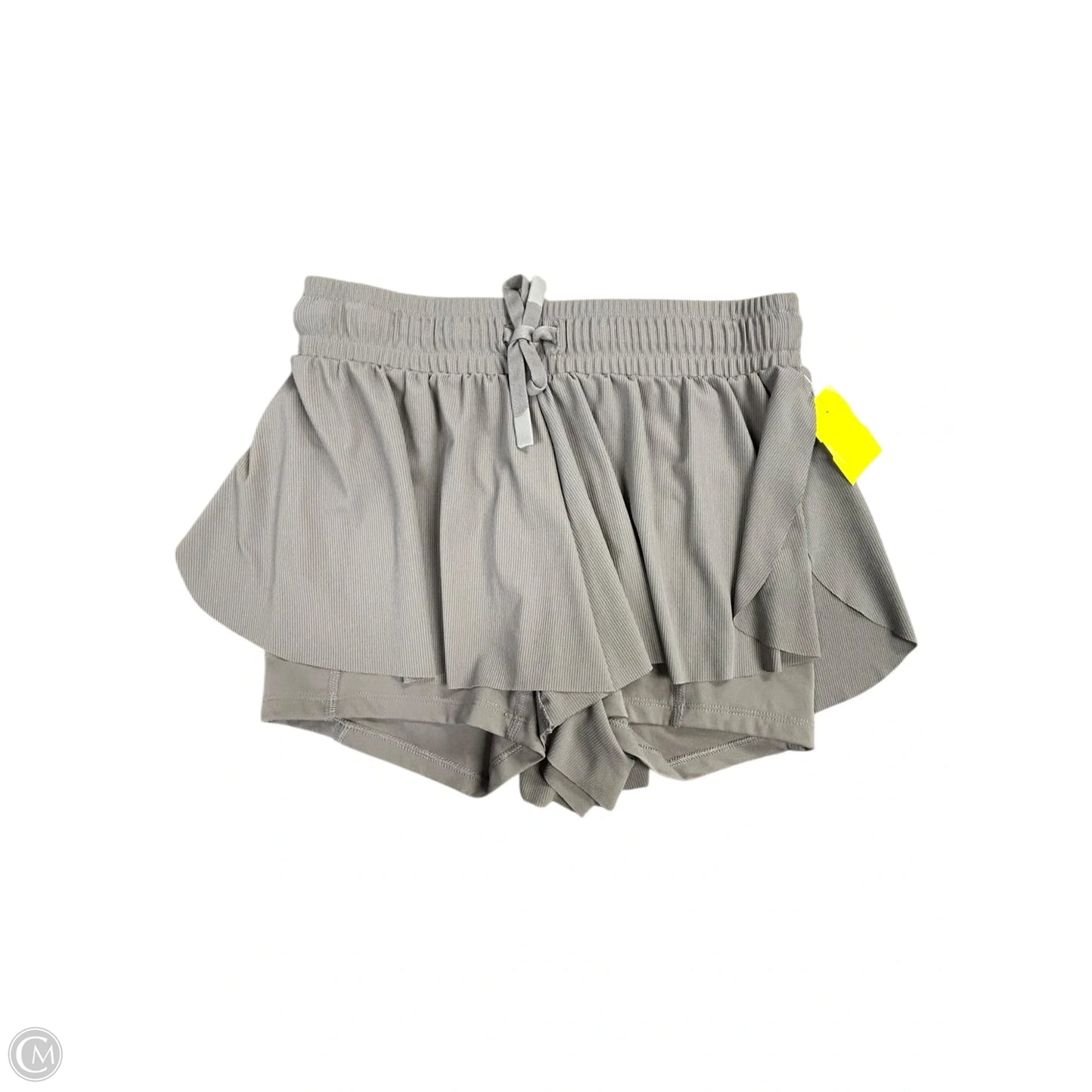 Athletic Shorts By Gaiam In Tan, Size: Xs