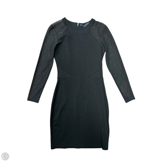 Dress Party Midi By French Connection In Black, Size: 8