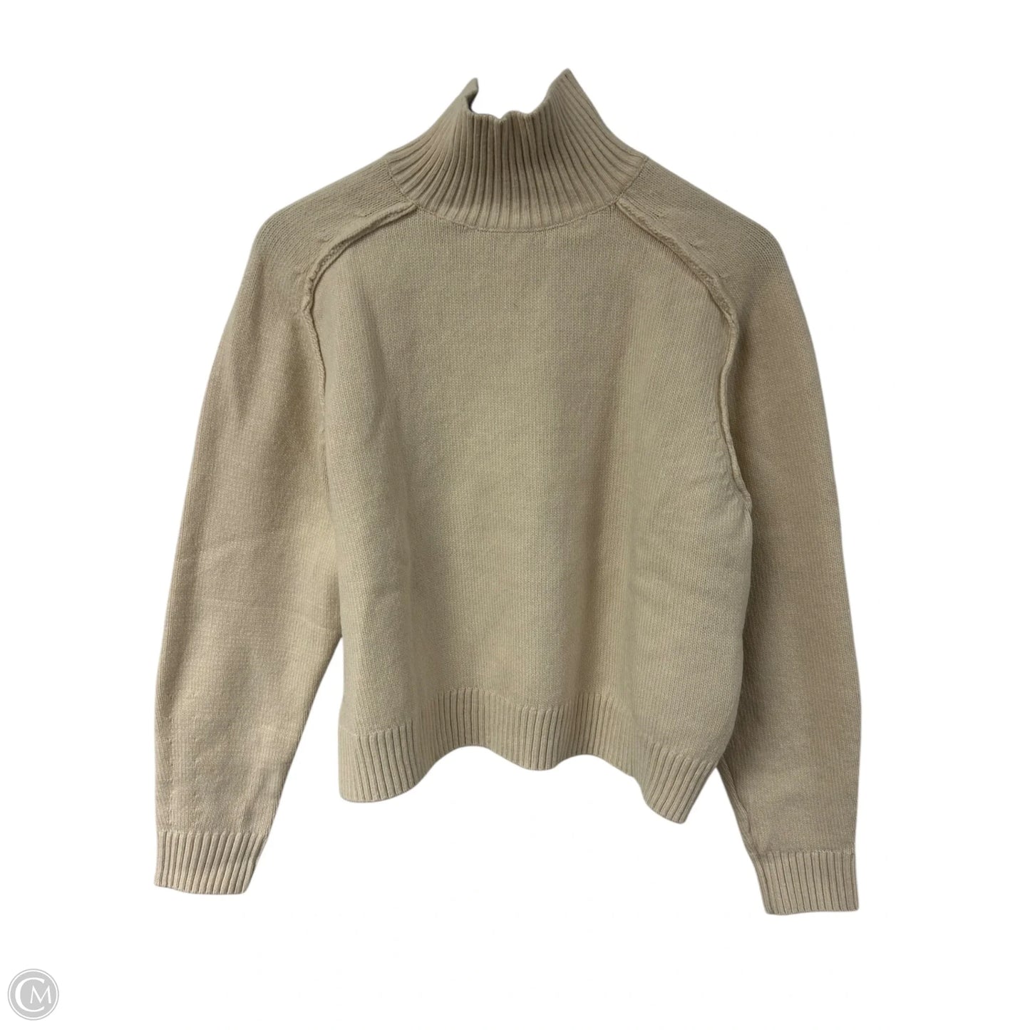 Sweater By H&m In Cream, Size: S