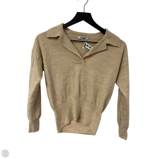 Sweater By Madewell In Beige, Size: M