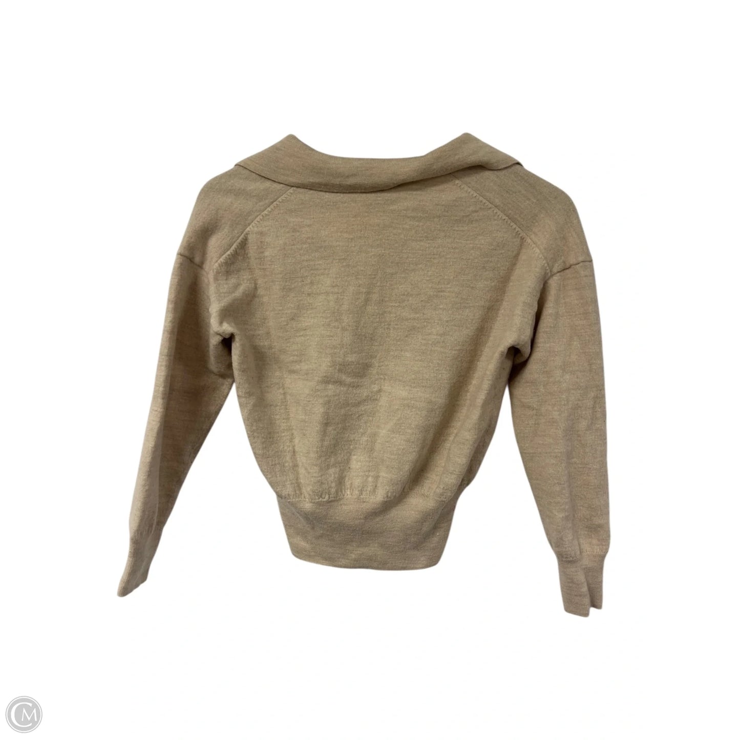 Sweater By Madewell In Beige, Size: M