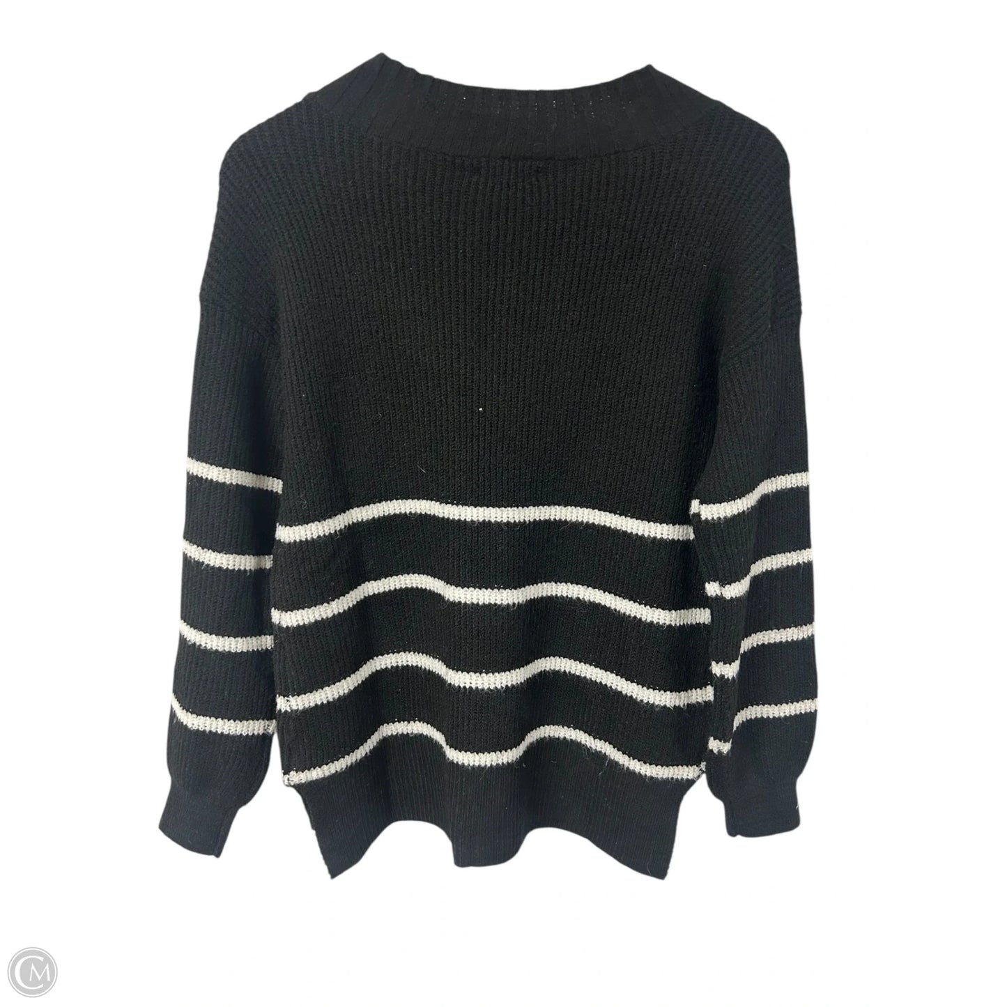 Sweater By Maurices In Black, Size: S