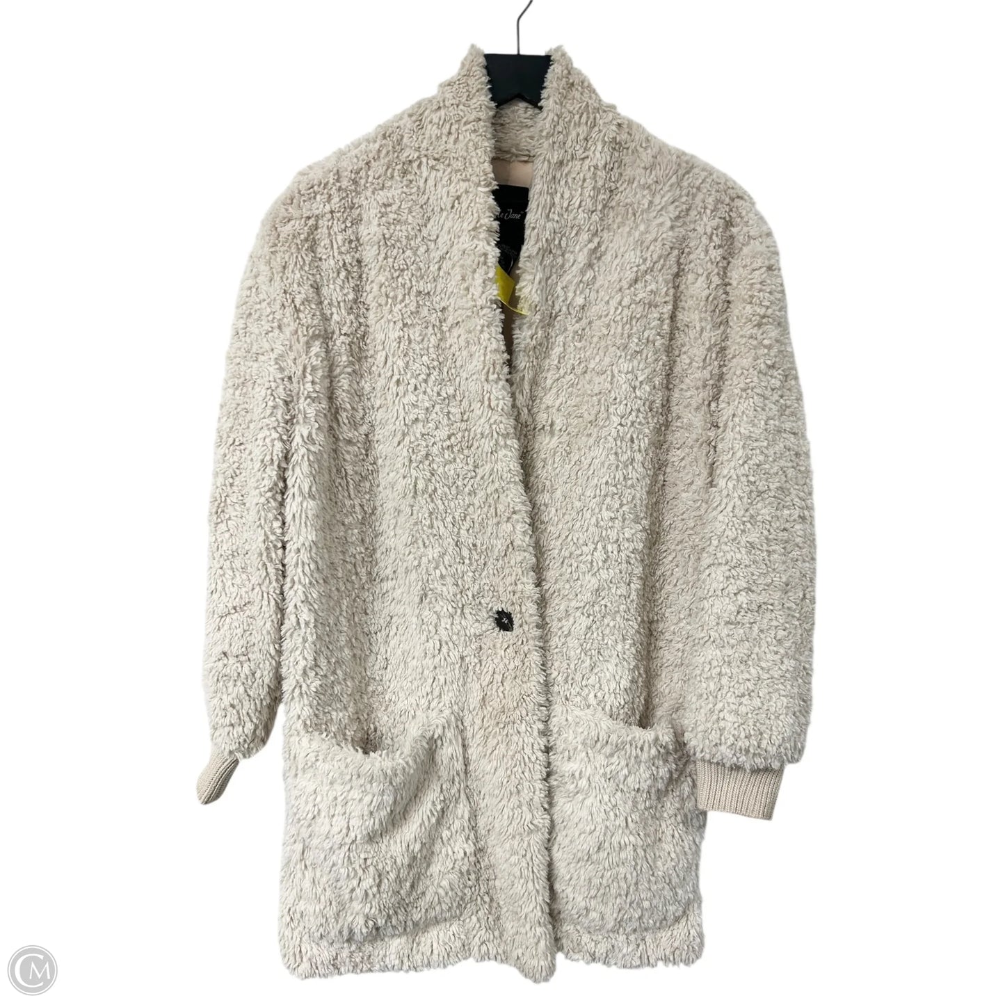 Jacket Faux Fur & Sherpa By Me Jane In Tan, Size: Xl