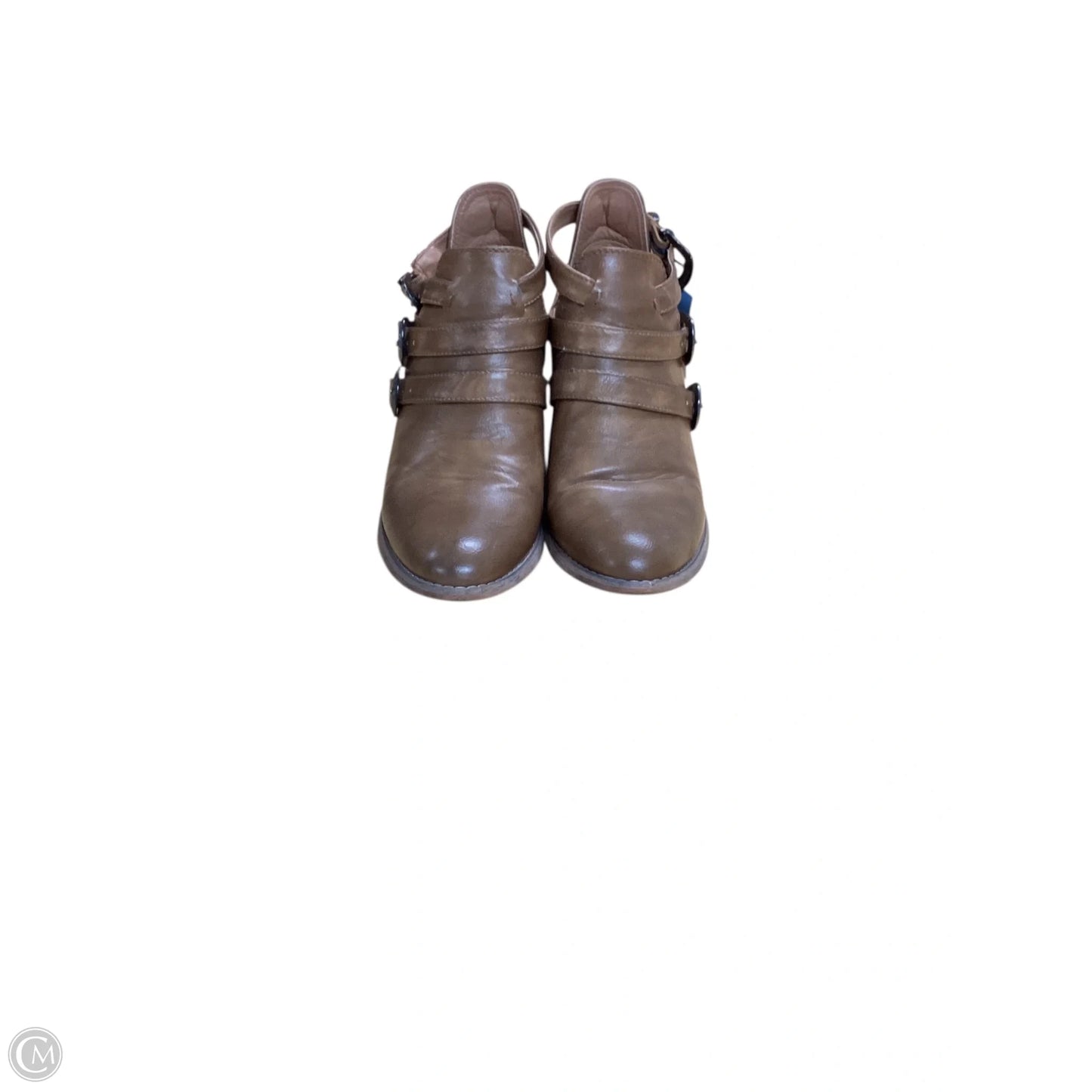 Boots Ankle Flats By Maurices In Brown, Size: 8.5