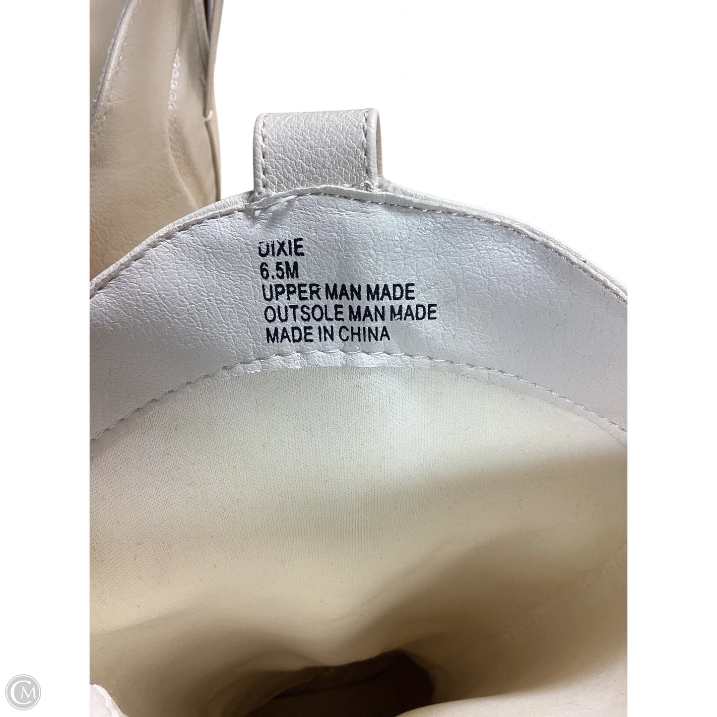 Boots Western By Coconuts In White, Size: 6.5