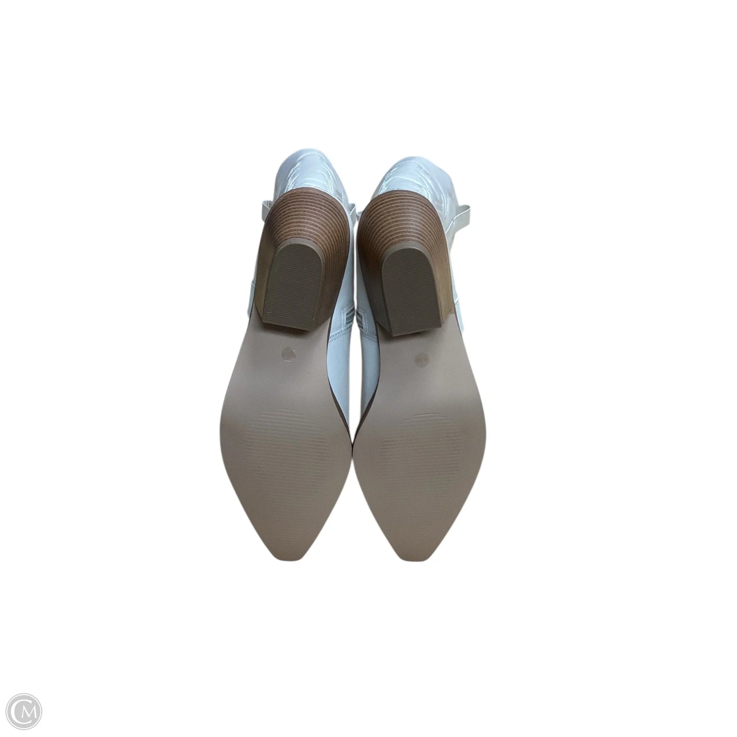 Boots Western By Coconuts In White, Size: 6.5