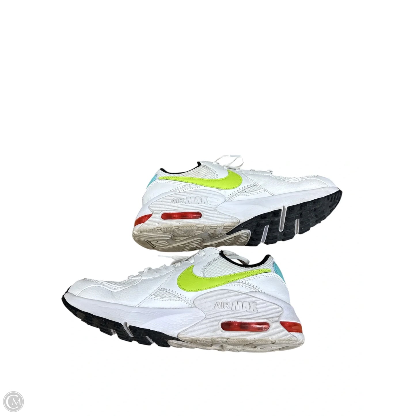 Shoes Sneakers By Nike In White, Size: 8