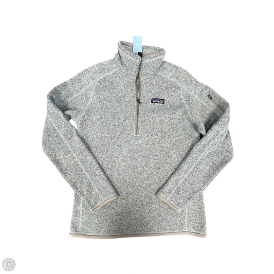 Sweatshirt Collar By Patagonia In Blue, Size: M