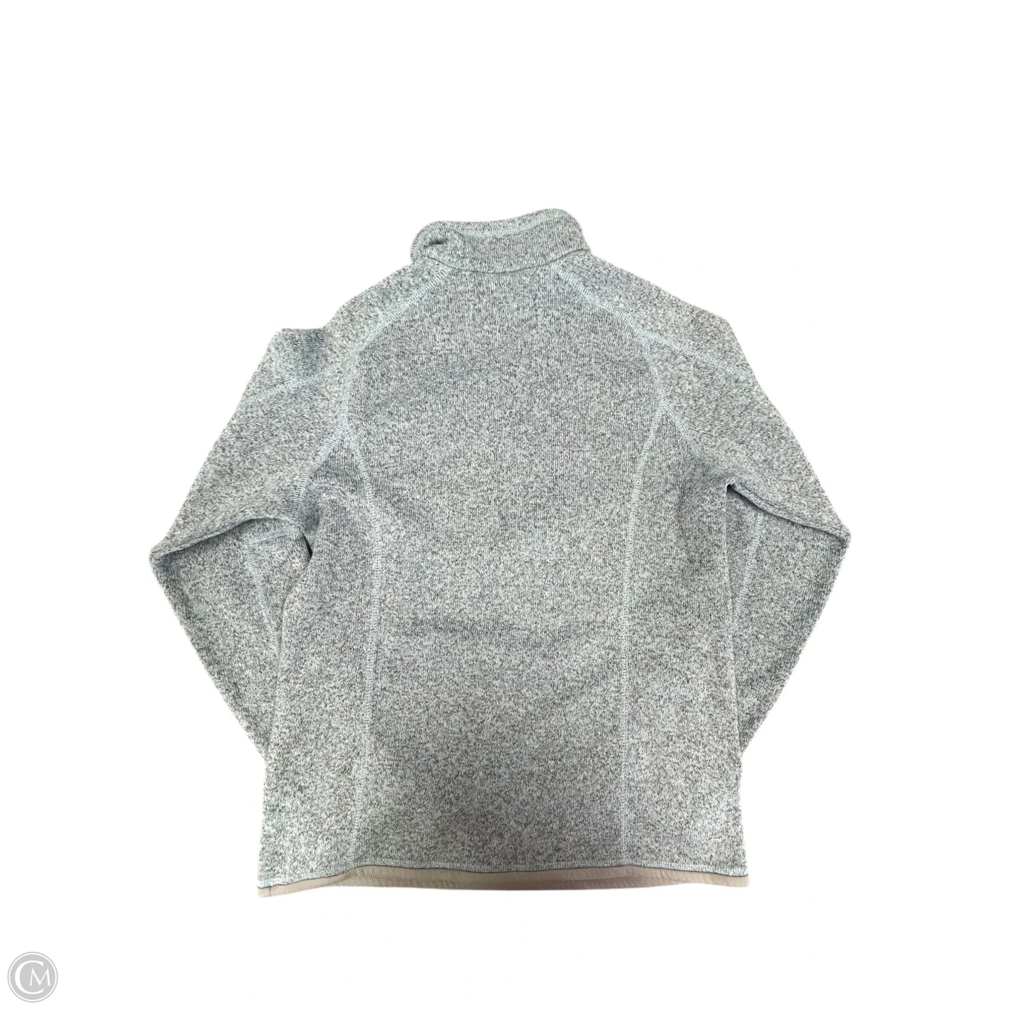 Sweatshirt Collar By Patagonia In Blue, Size: M