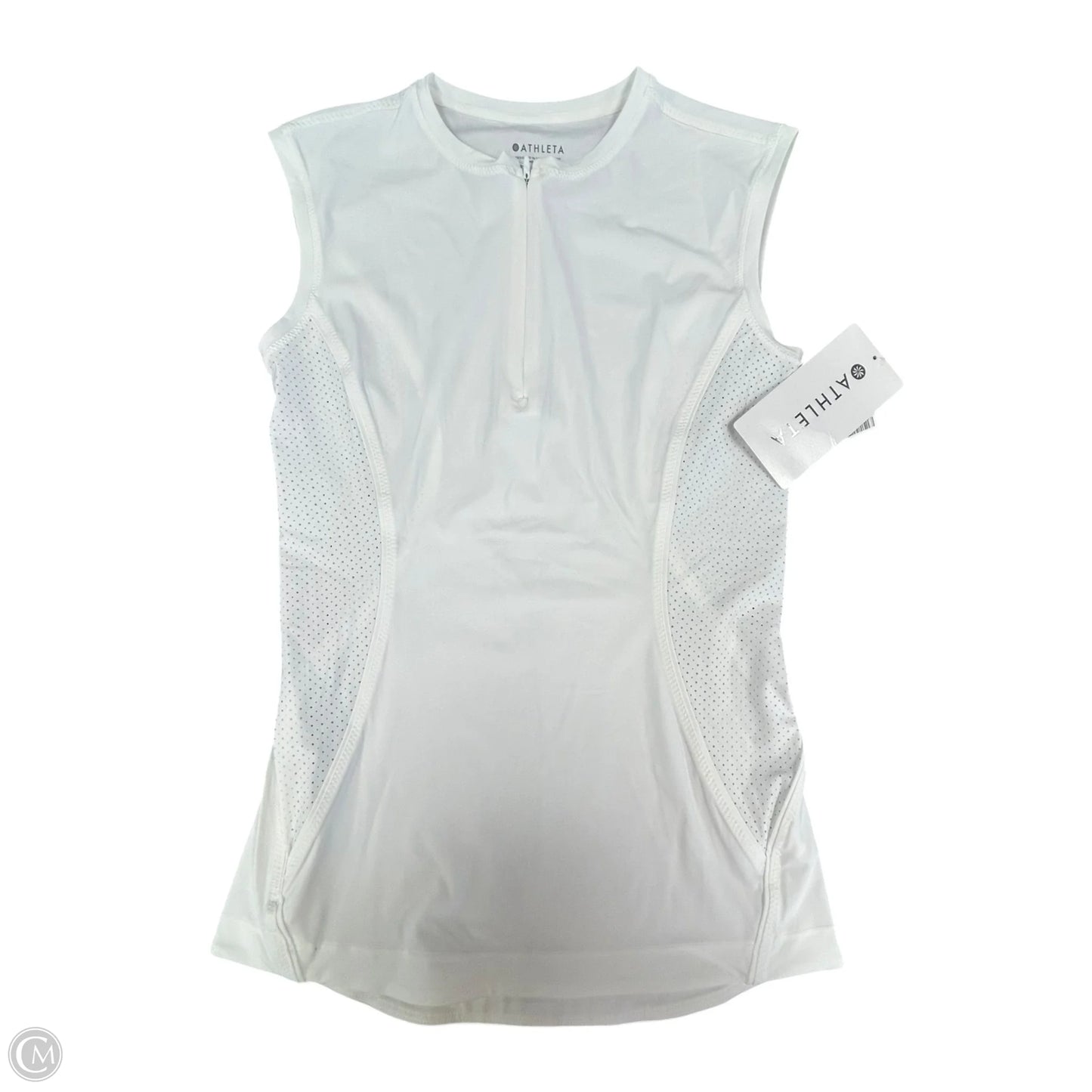 Athletic Tank Top By Athleta In White, Size: Xxs