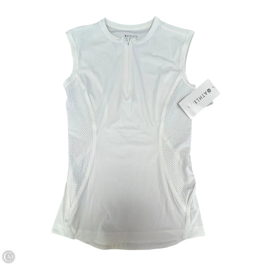 Athletic Tank Top By Athleta In White, Size: Xxs