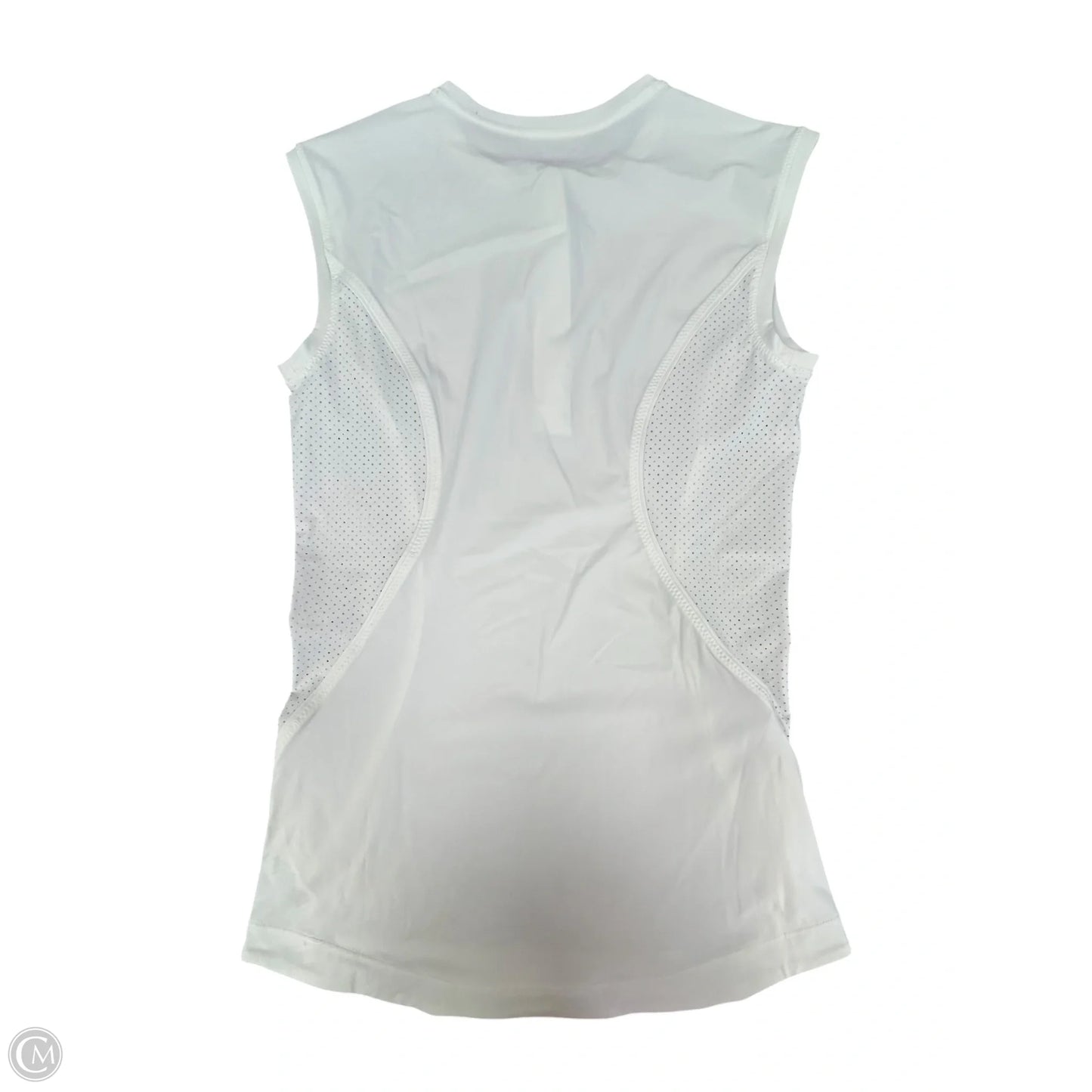 Athletic Tank Top By Athleta In White, Size: Xxs
