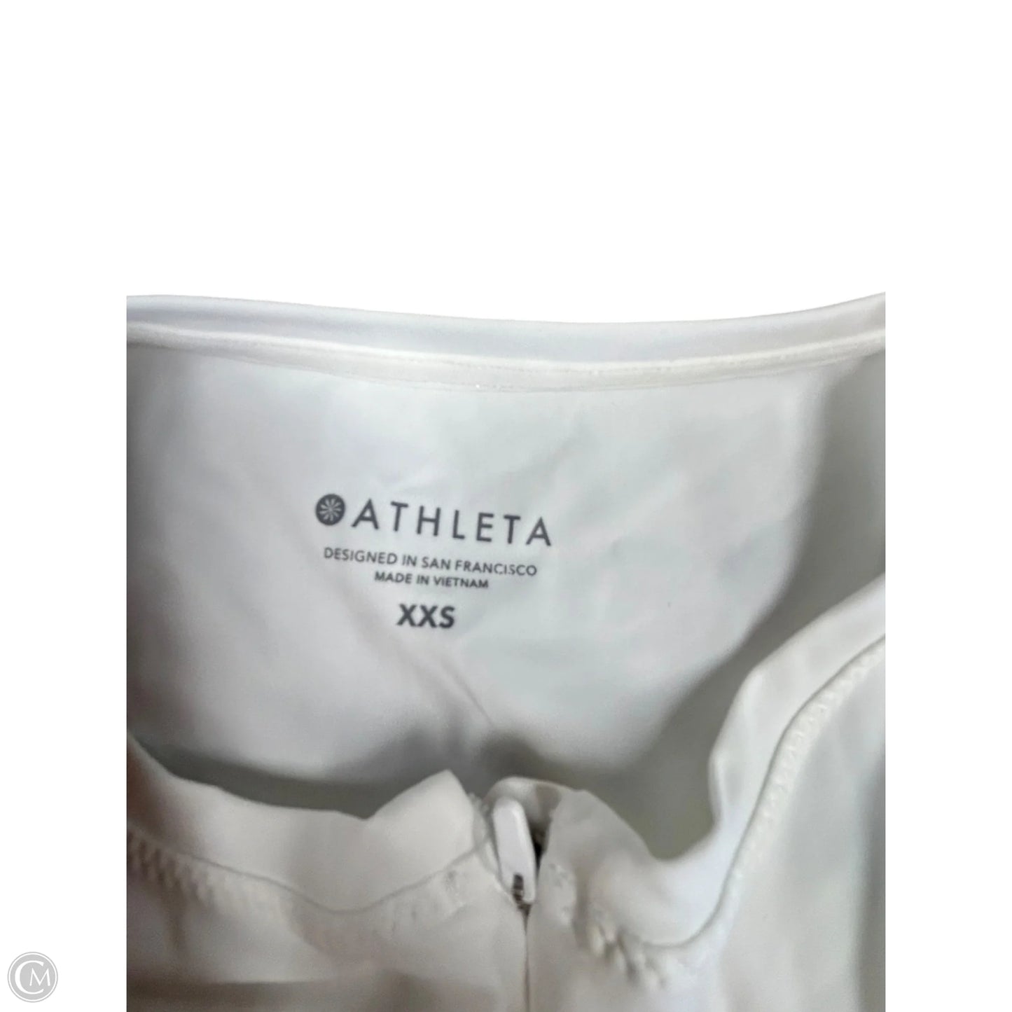 Athletic Tank Top By Athleta In White, Size: Xxs