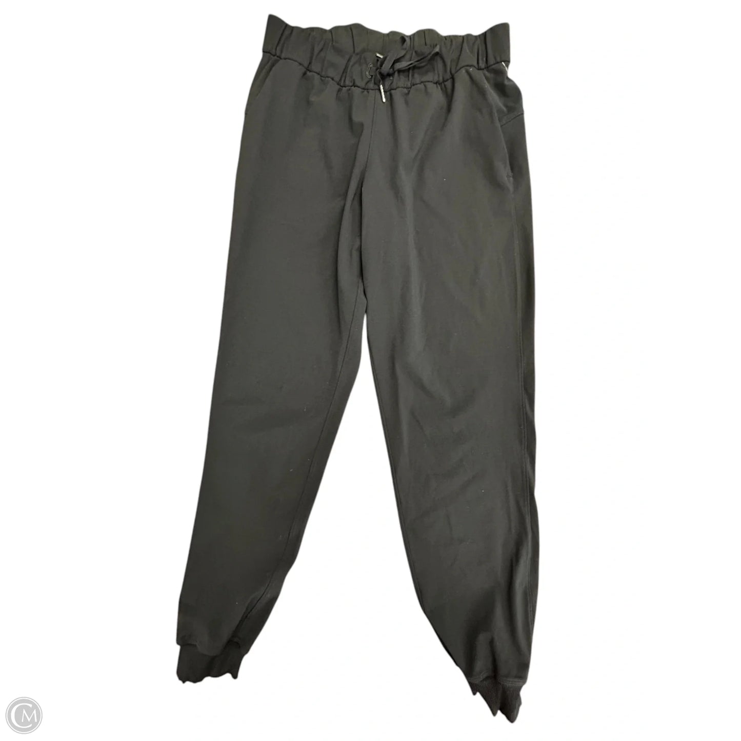 Athletic Pants By Lululemon In Black, Size: 6