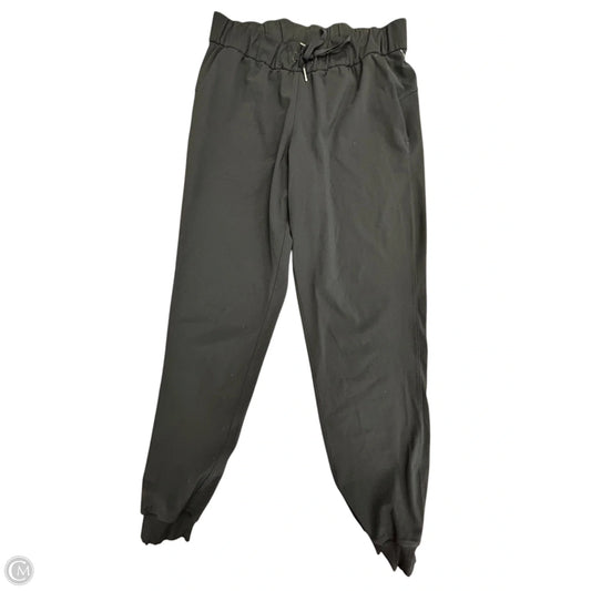 Athletic Pants By Lululemon In Black, Size: 6