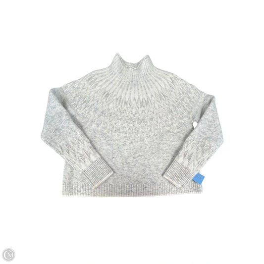 Sweater By Lululemon In Grey & White, Size: S