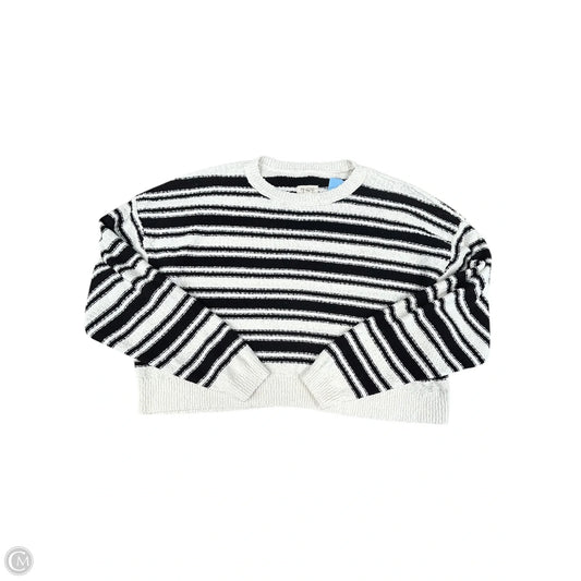 Sweater By Pilcro In Black & White, Size: Xs