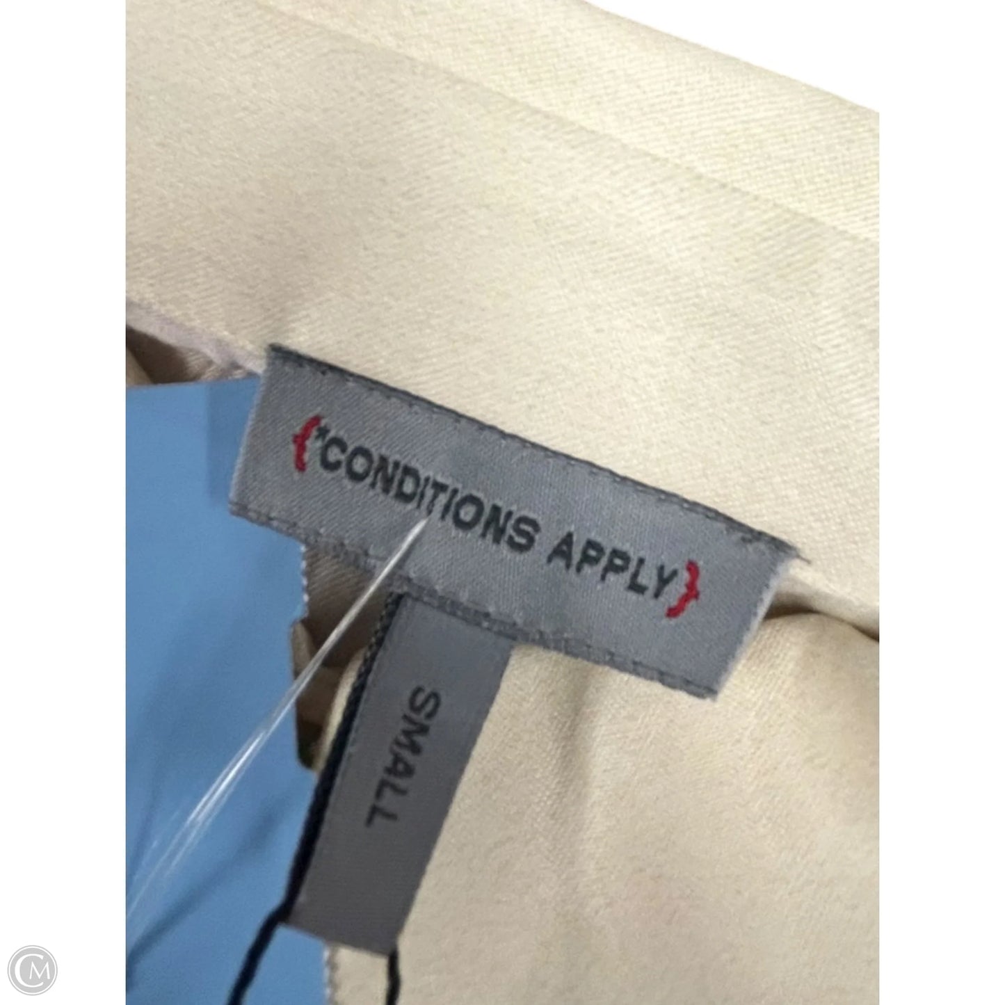 Blouse Long Sleeve By Conditions Apply In Multi-colored, Size: S