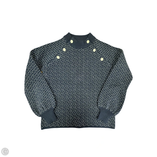 Sweater By Cmb In Blue, Size: M
