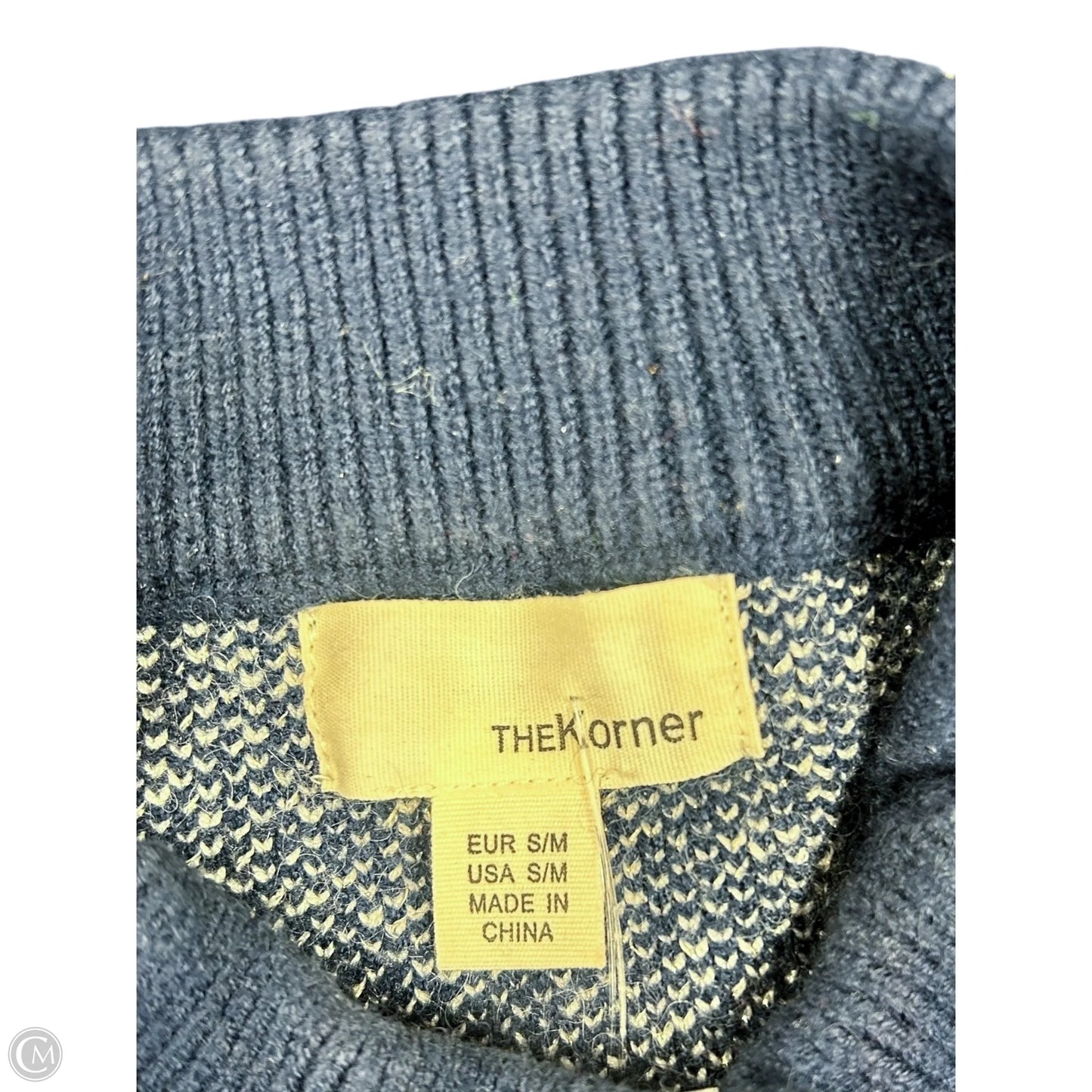 Sweater By Cmb In Blue, Size: M