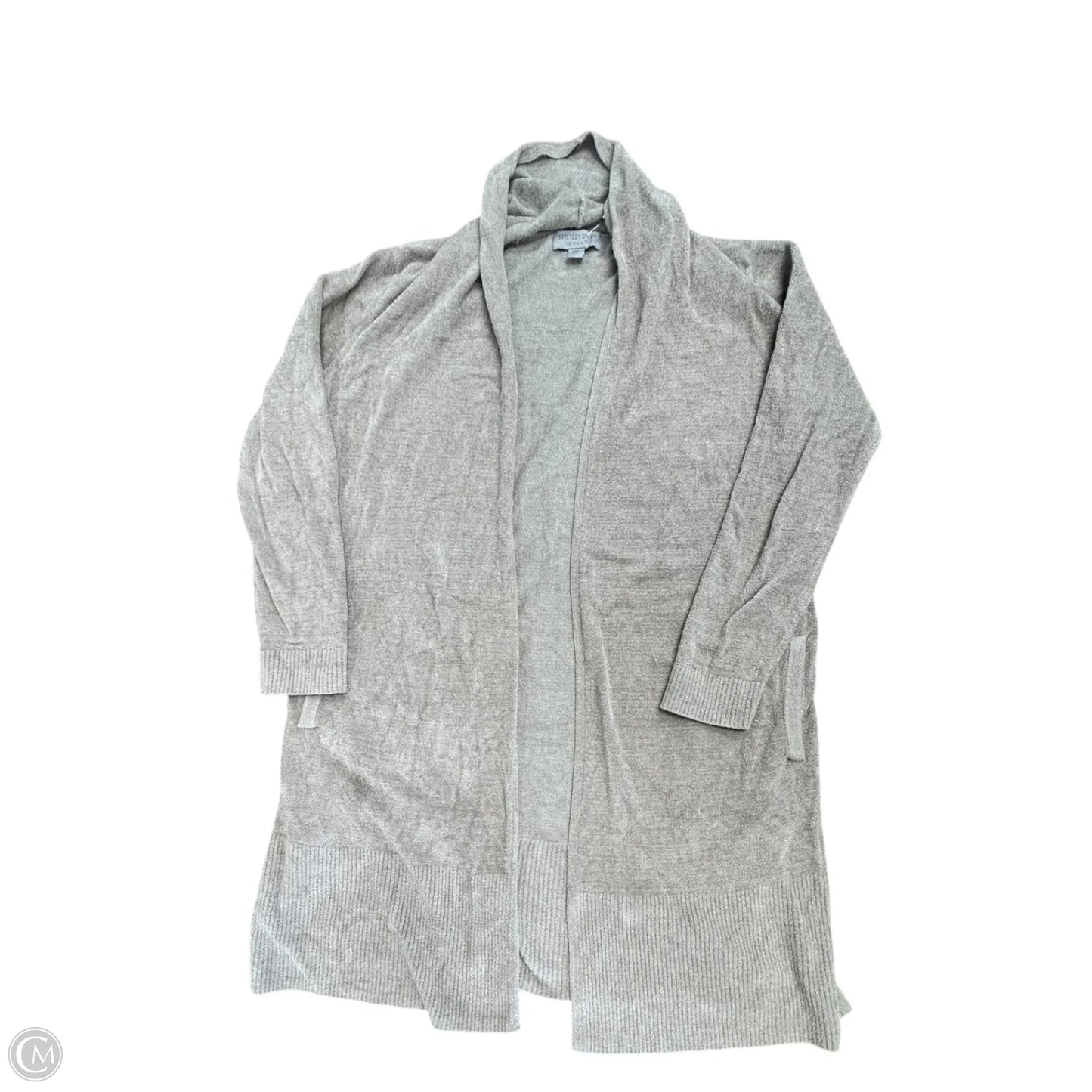 Sweater Cardigan By Barefoot Dreams In Taupe, Size: Xs