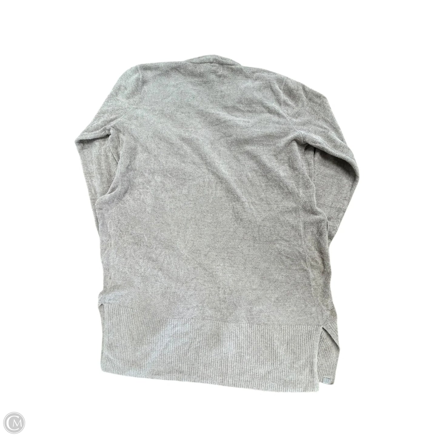 Sweater Cardigan By Barefoot Dreams In Taupe, Size: Xs