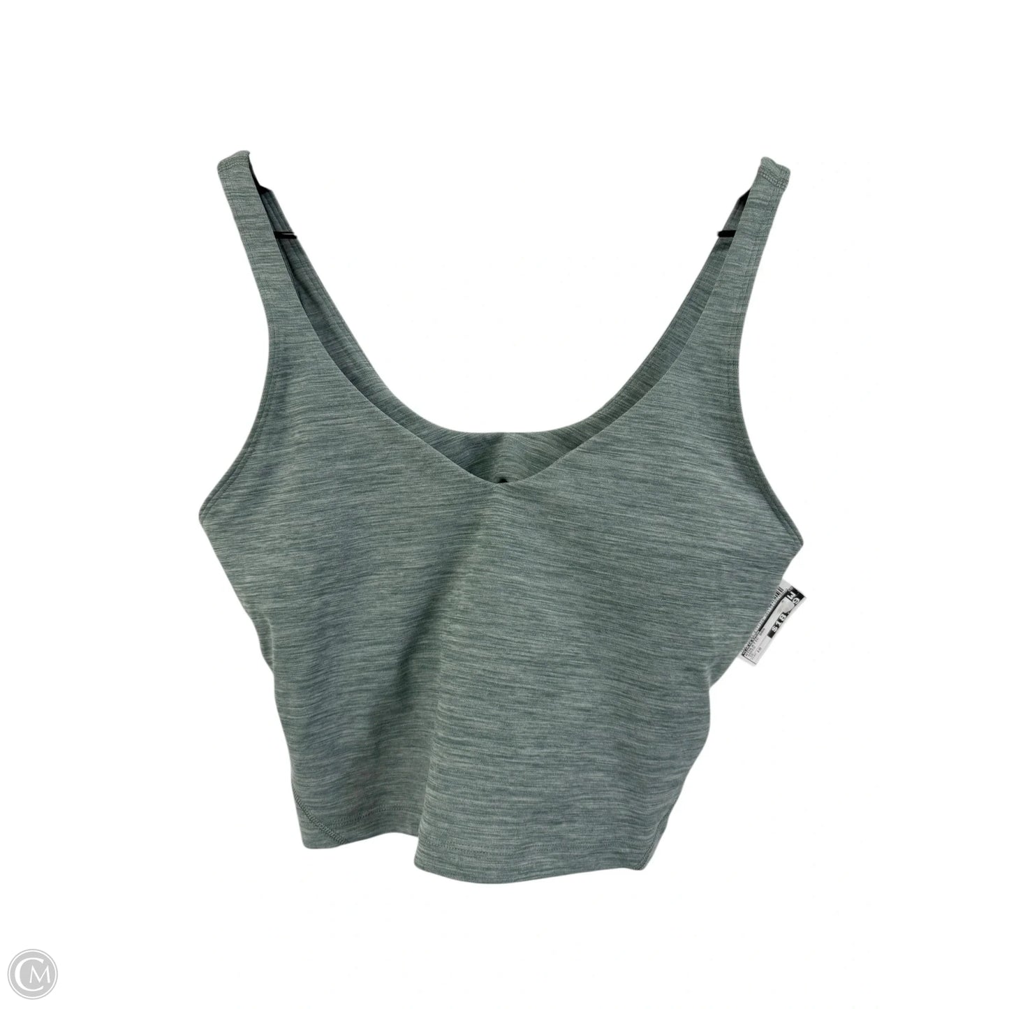 Athletic Bra By Lululemon In Green, Size: 10