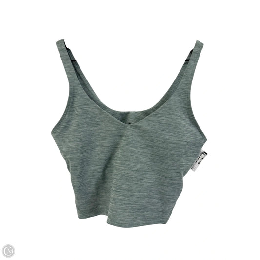 Athletic Bra By Lululemon In Green, Size: 10