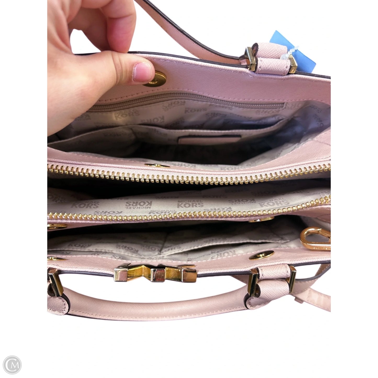 Handbag Designer By Michael Kors, Size: Medium